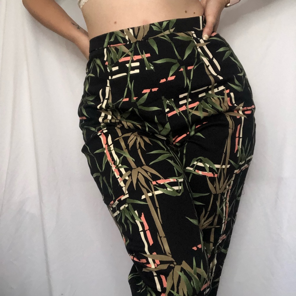 Vintage Briggs Palmy Capris